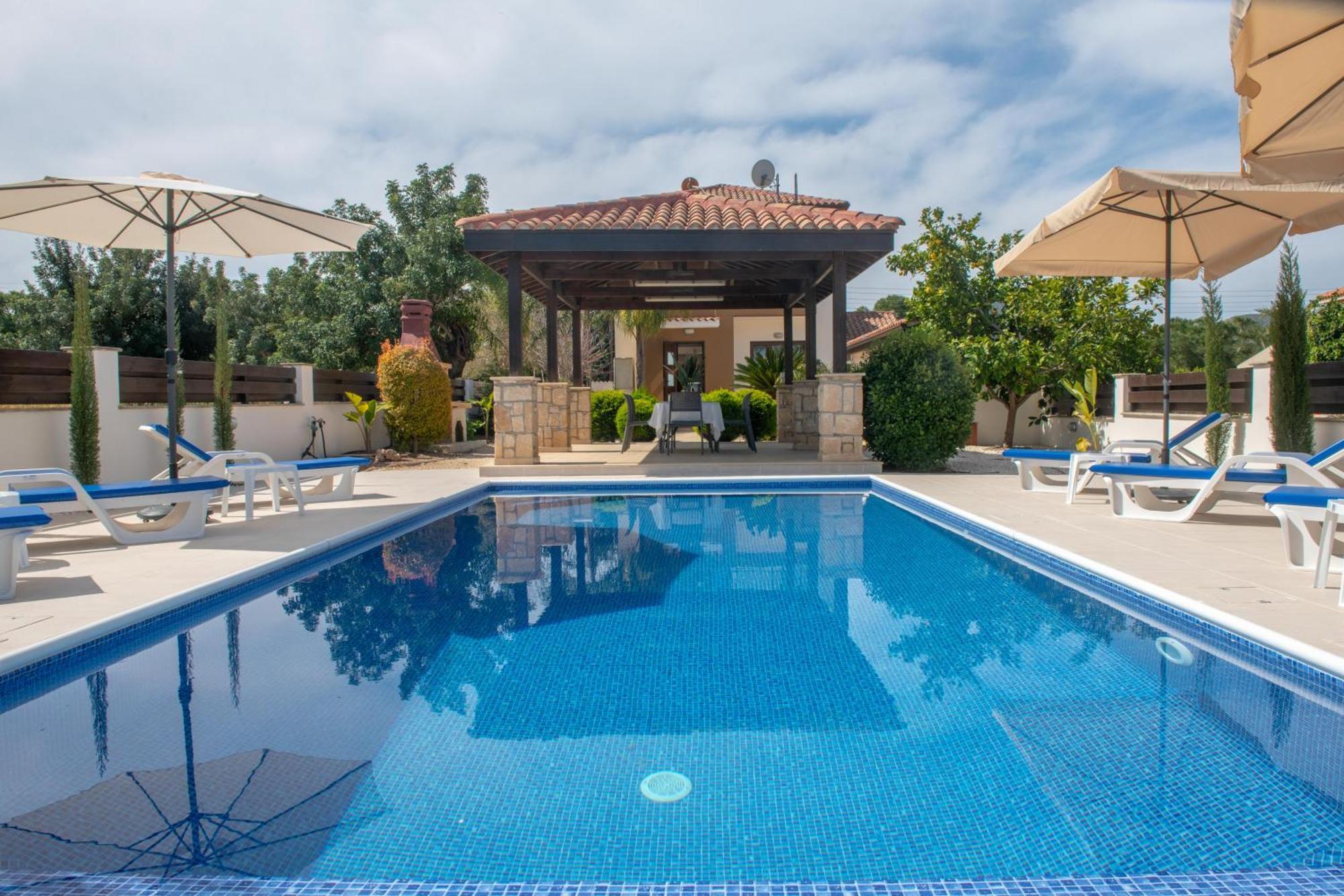 Kallizoni Villa Paphos Buitenkant foto