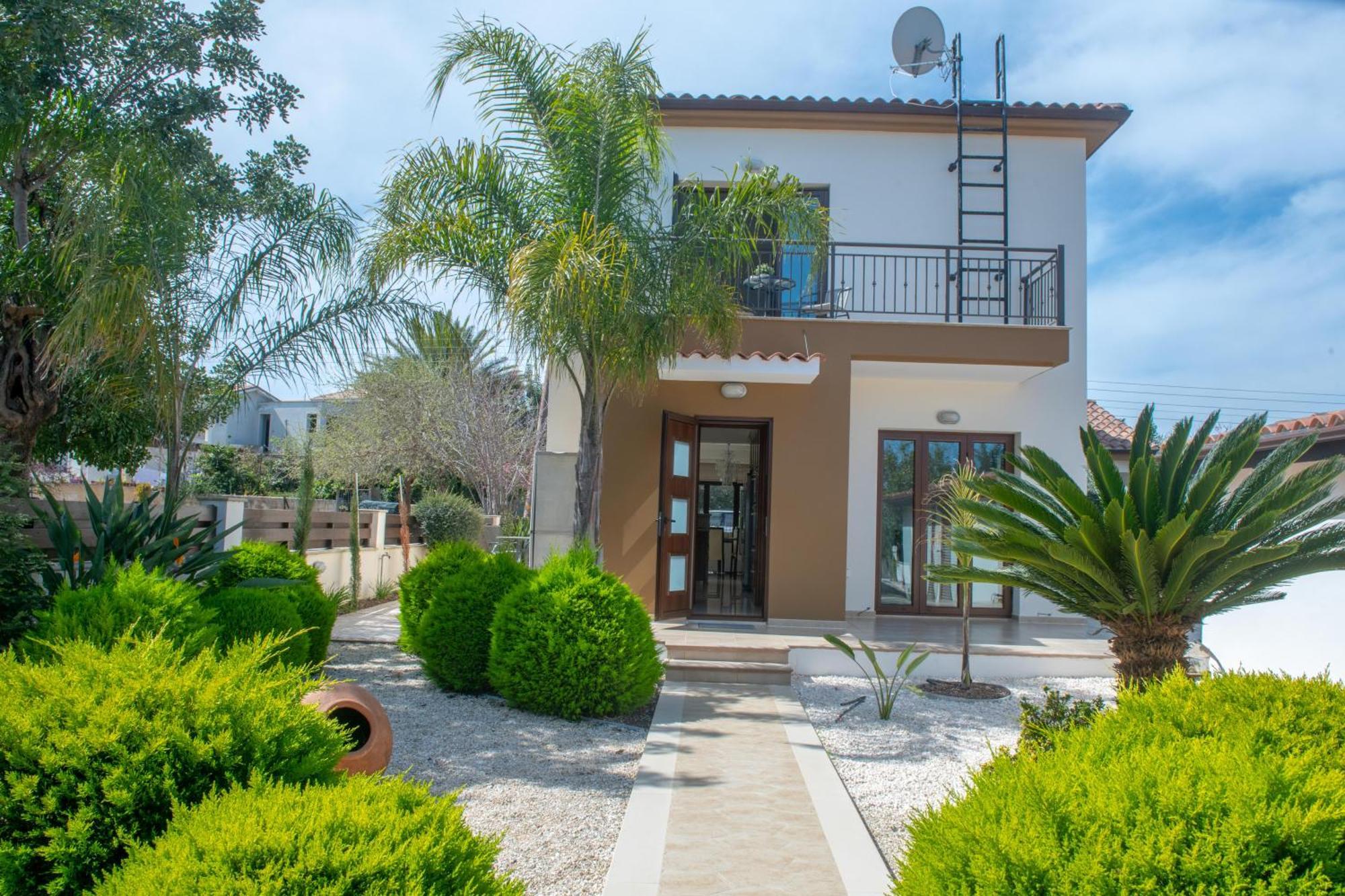 Kallizoni Villa Paphos Buitenkant foto