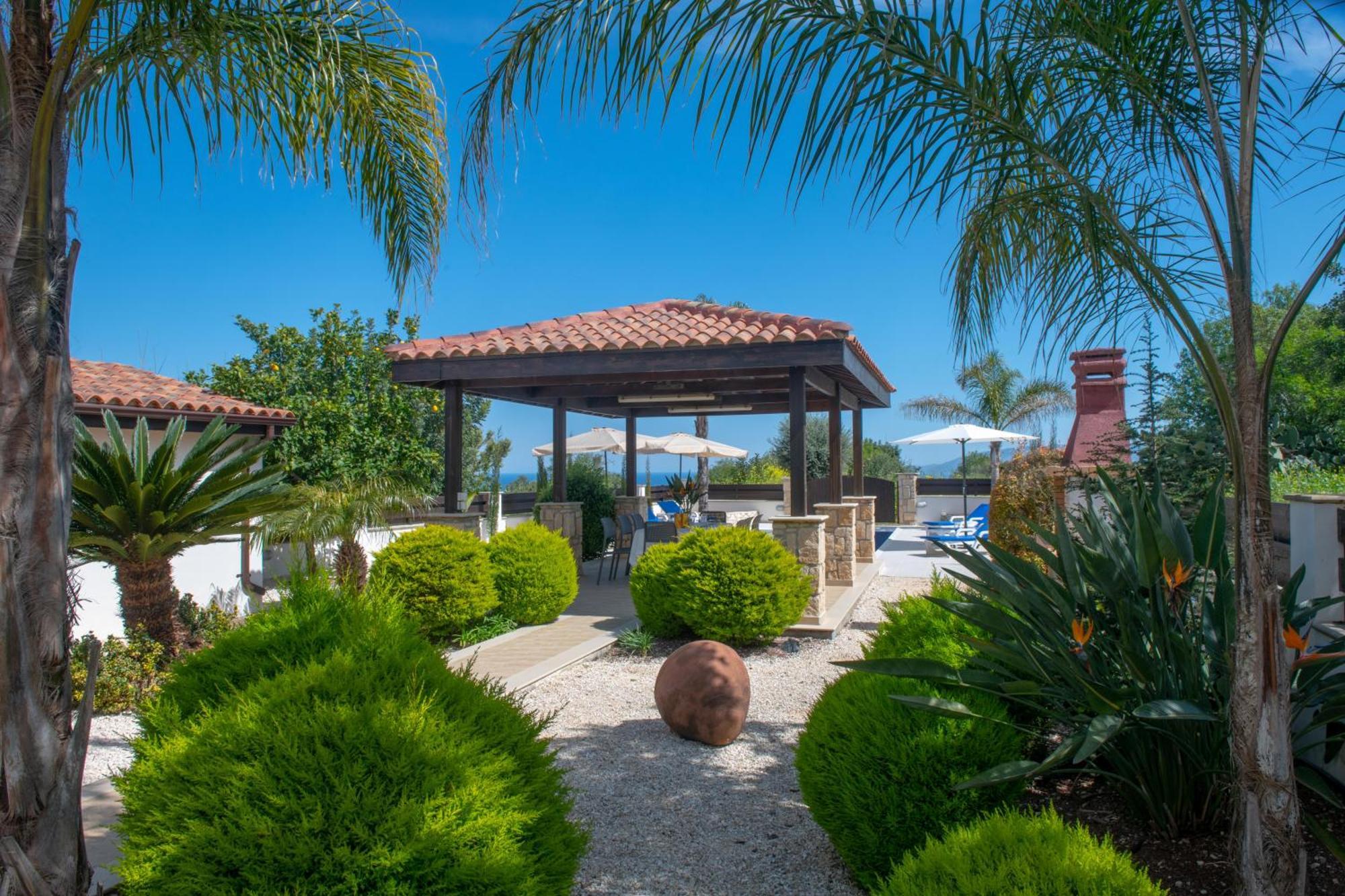 Kallizoni Villa Paphos Buitenkant foto