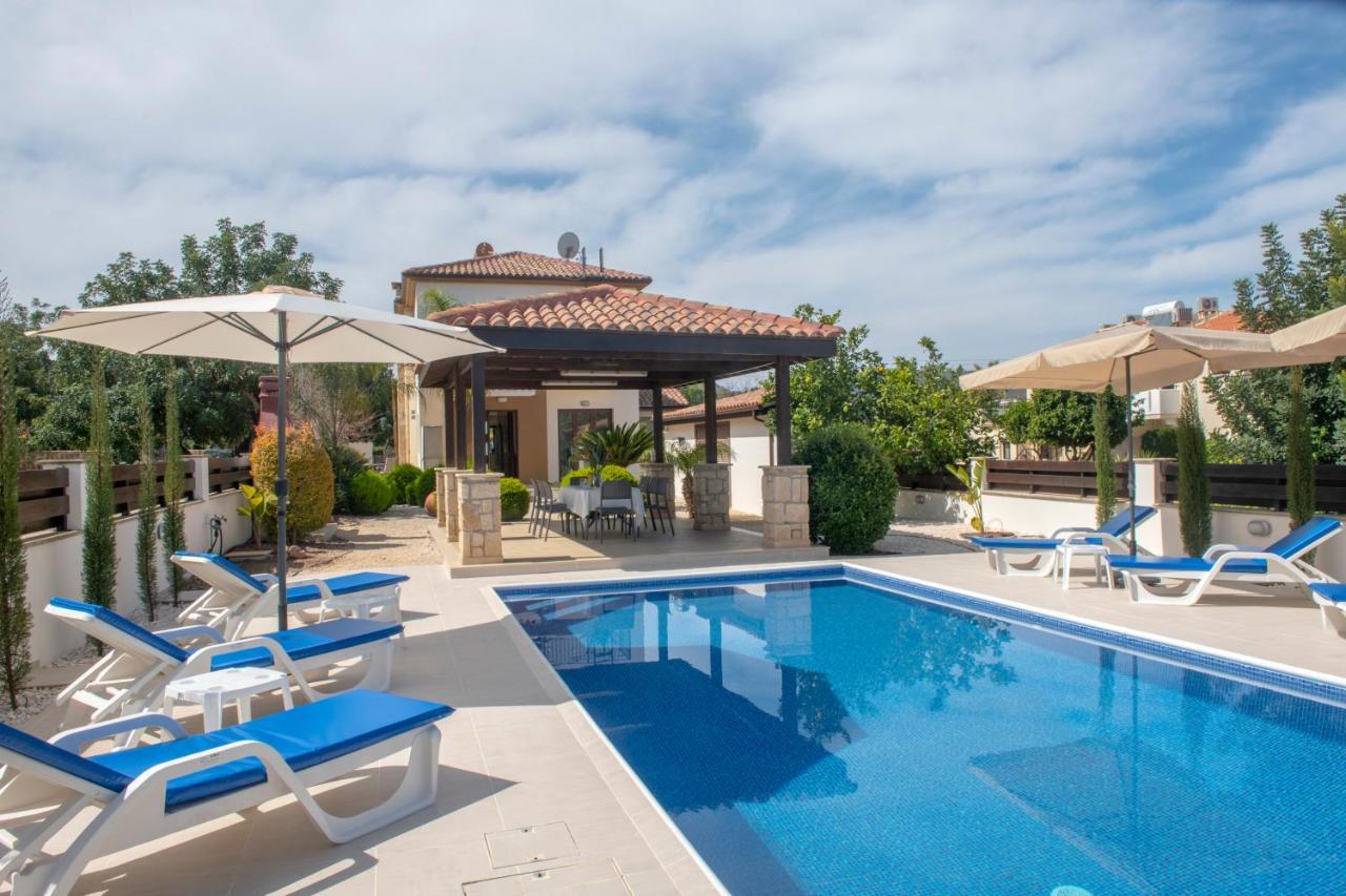 Kallizoni Villa Paphos Buitenkant foto